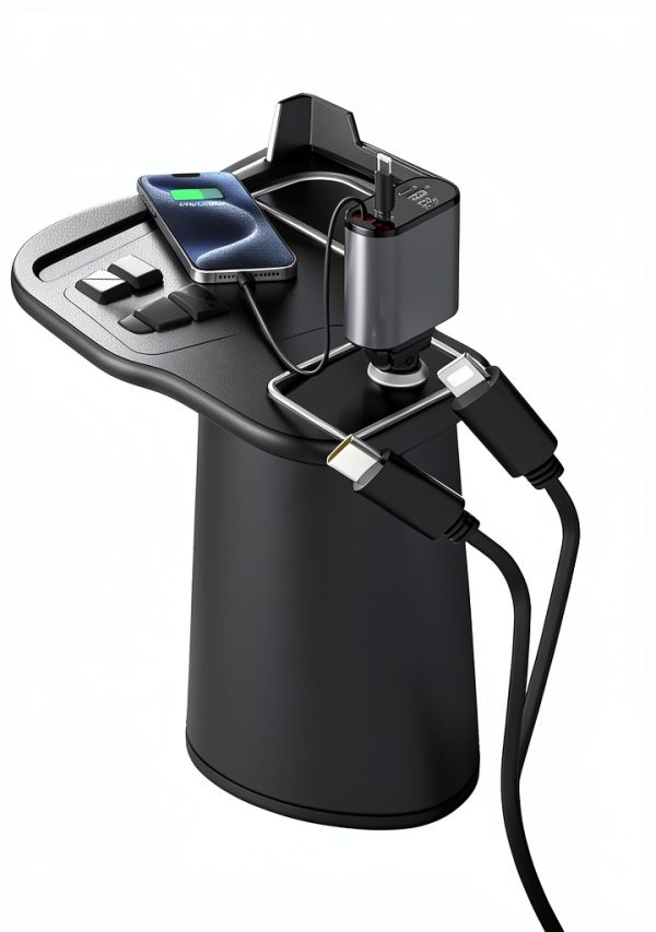 COCIVIVRE USB C Car Charger Fast Charger-2