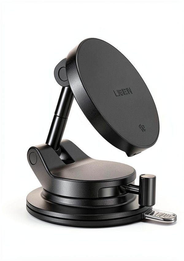 LISEN MagSafe Car Phone Mount Vacuum Charger 25W-9