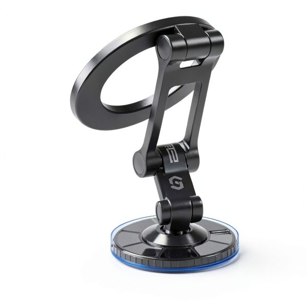Syncwire MagSafe Car Phone Holder Titanium Black-3