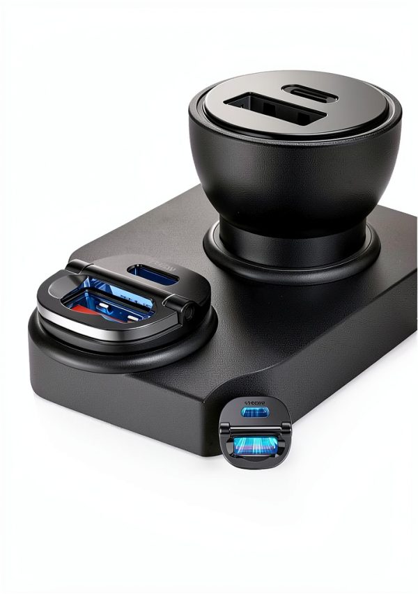 MRGLAS 125W Fast Car Charger-1