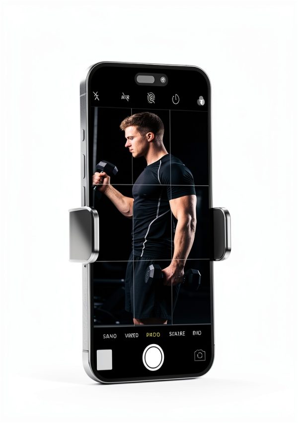 Gendle Magnetic Gym Phone Holder for Men-2