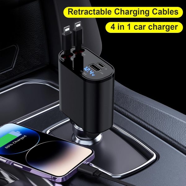 COCIVIVRE iPhone Car Charger-3
