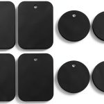 Car Phone Metal Plate DSTELIN Black Adhesive-0