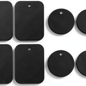 Car Phone Metal Plate DSTELIN Black Adhesive-0
