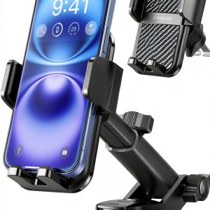 ACMEZING Black Car Phone Holder Mount-0