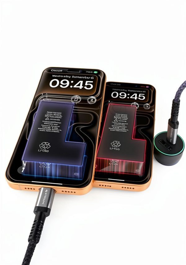 MRGLAS 125W Fast Car Charger-4
