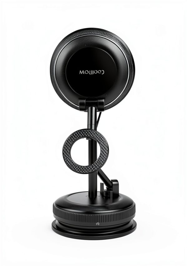 Car Phone Mount Coolpow Magnetic Carbon Fiber-1