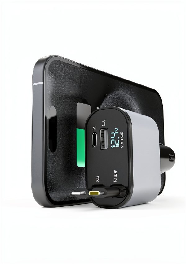 COCIVIVRE USB C Car Charger Fast Charger-5