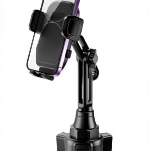 Car Cup Phone Holder by bokilino Adjustable Mount-0