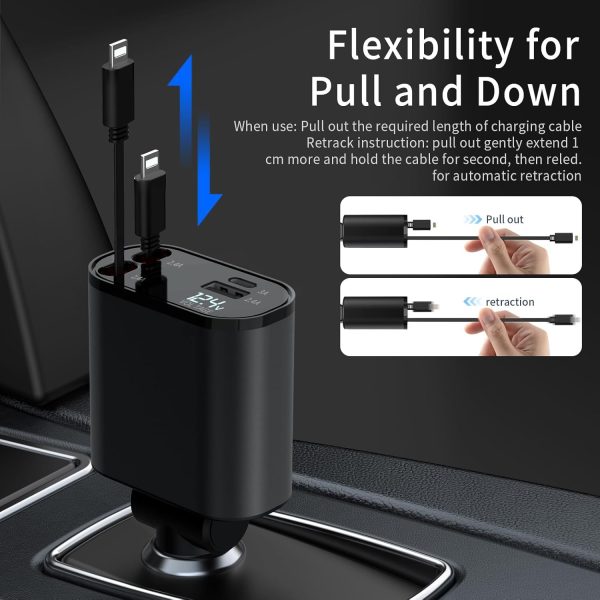 COCIVIVRE iPhone Car Charger-1