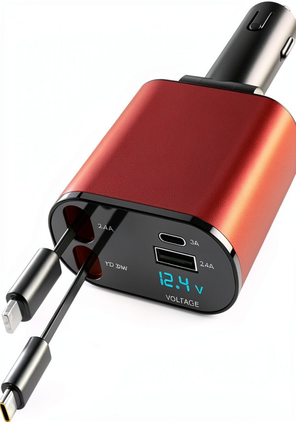 COCIVIVRE USB C Car Charger Fast Charging-3