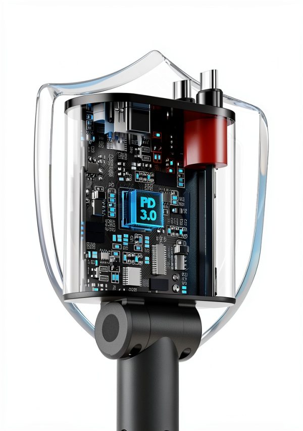 COCIVIVRE USB C Car Charger Fast Charging-4