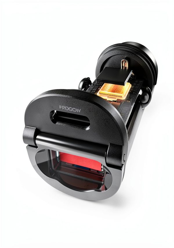 MRGLAS 125W Fast Car Charger-5