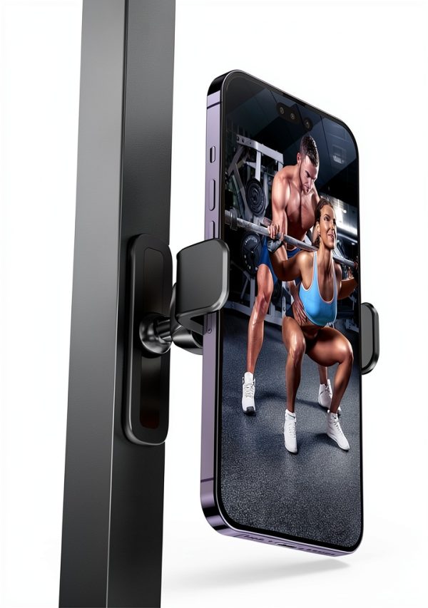 Gendle Magnetic Gym Phone Holder for Men-8