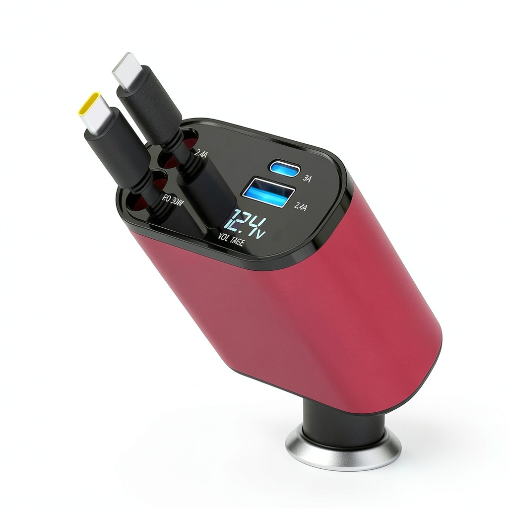 COCIVIVRE USB C car charger