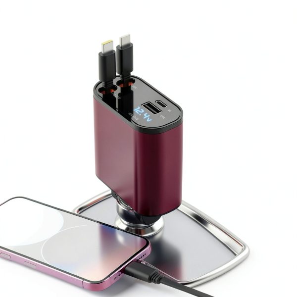 COCIVIVRE USB C Car Charger Fast Charging-1