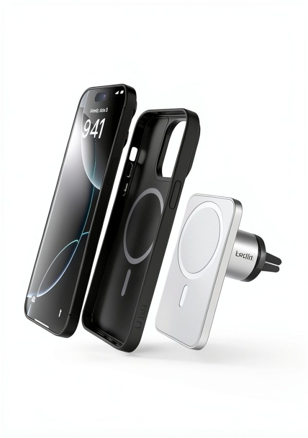 Belkin MagSafe Car Vent Mount Grey Design-4
