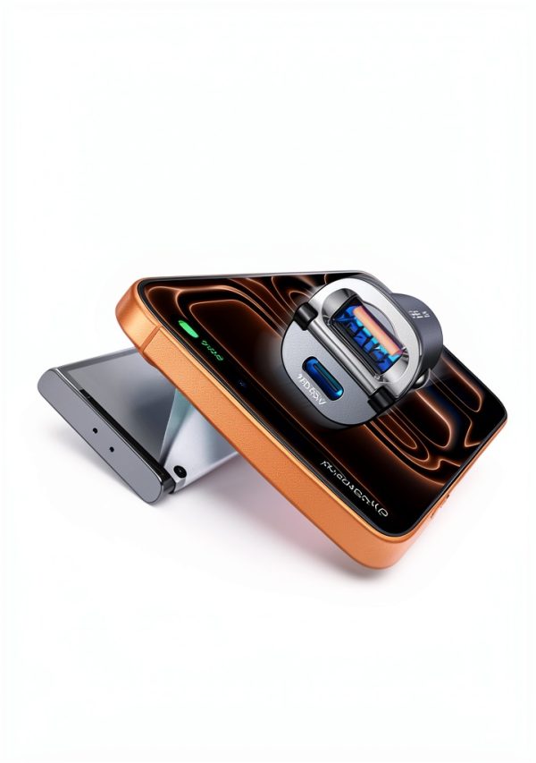 MRGLAS 125W Fast Car Charger-2