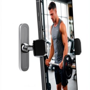 Gendle Magnetic Gym Phone Holder for Men-0
