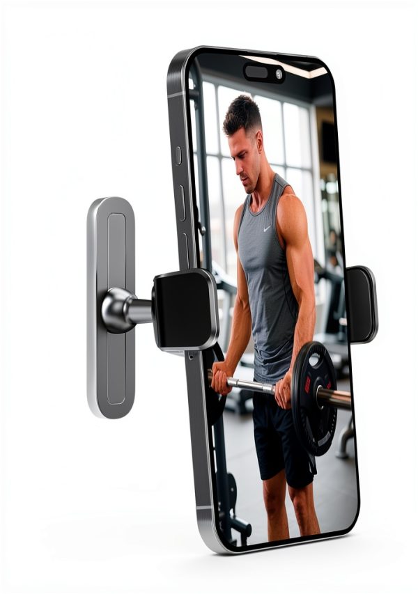 Gendle Magnetic Gym Phone Holder for Men-0