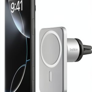 Belkin MagSafe Car Vent Mount Grey Design-0