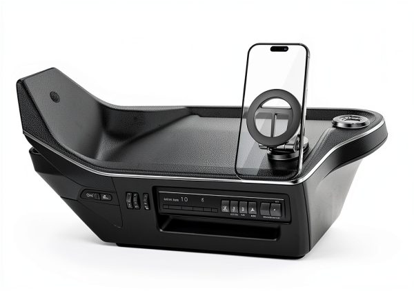 Syncwire MagSafe Car Phone Holder Titanium Black-1