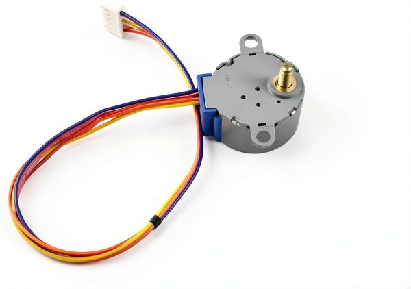 Nuojie 5V Gear Stepper Motor DC 5V Copper Mini-1