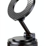 Vipcase Black Magnetic Car Phone Holder for iPhone-0