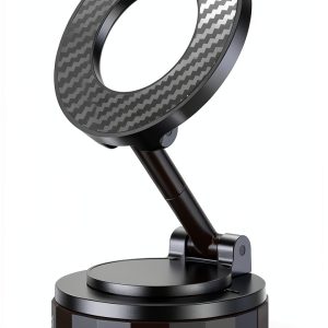 Vipcase Black Magnetic Car Phone Holder for iPhone-0