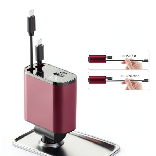 COCIVIVRE USB C Car Charger Fast Charging-2