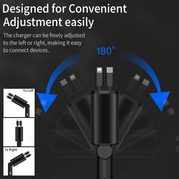 COCIVIVRE iPhone Car Charger-4