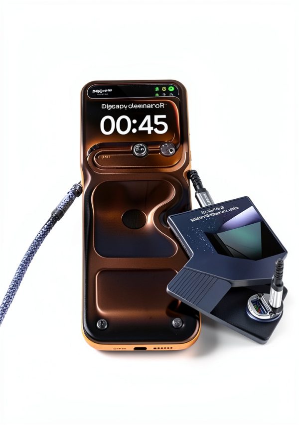MRGLAS 125W Fast Car Charger-6