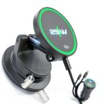 LISEN MagSafe Car Phone Mount Vacuum Charger 25W-0