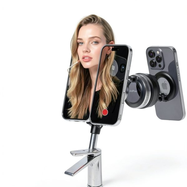 Car Phone Mount Coolpow Magnetic Carbon Fiber-9