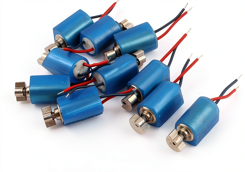 Aexit 3V Rubber Vibration Motor for Telescope Drives