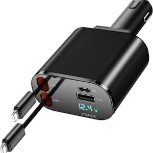 COCIVIVRE iPhone Car Charger-0