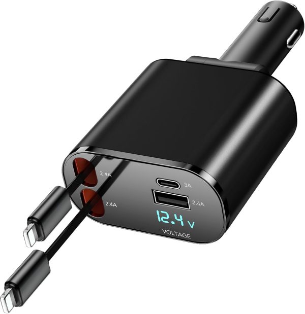 COCIVIVRE iPhone Car Charger-0