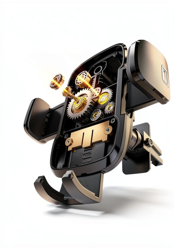 TORRAS Car Phone Holder Durable Suction Black-3