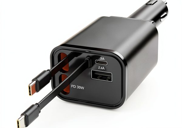 COCIVIVRE USB C Car Charger Fast Charging-0