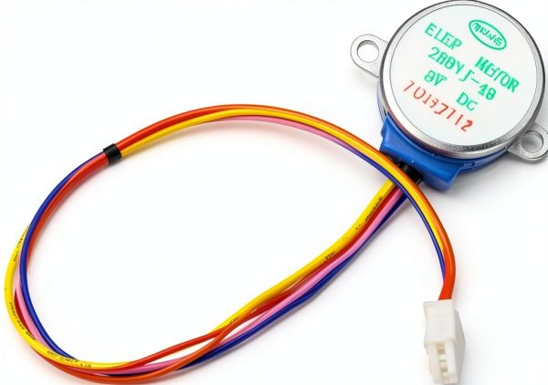 Nuojie 5V Gear Stepper Motor DC 5V Copper Mini-2