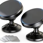 Romuto All-Metal Magnetic Phone Holder for iPhone-0