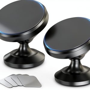 Romuto All-Metal Magnetic Phone Holder for iPhone-0