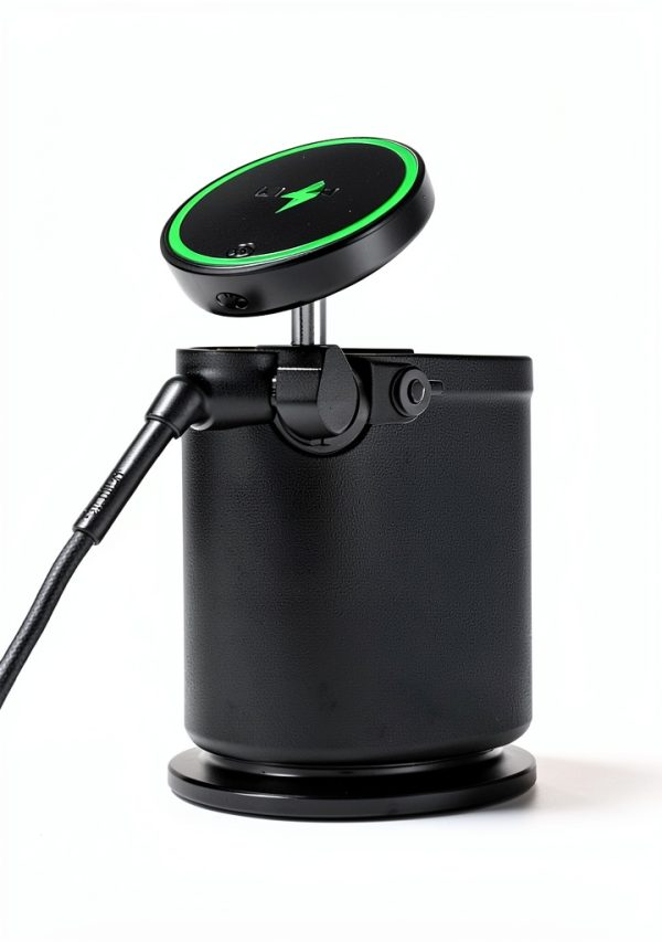 LISEN MagSafe Car Phone Mount Vacuum Charger 25W-8