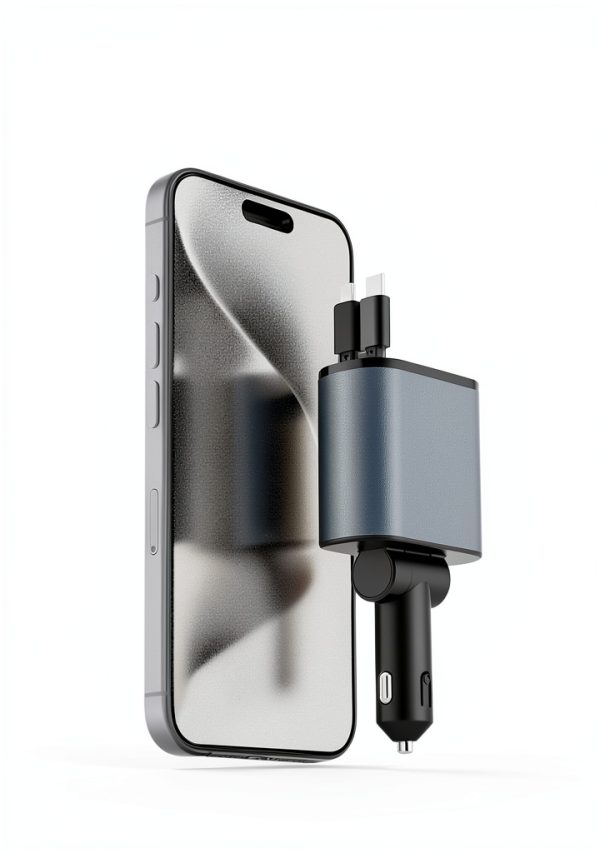COCIVIVRE USB C Car Charger Fast Charger-6