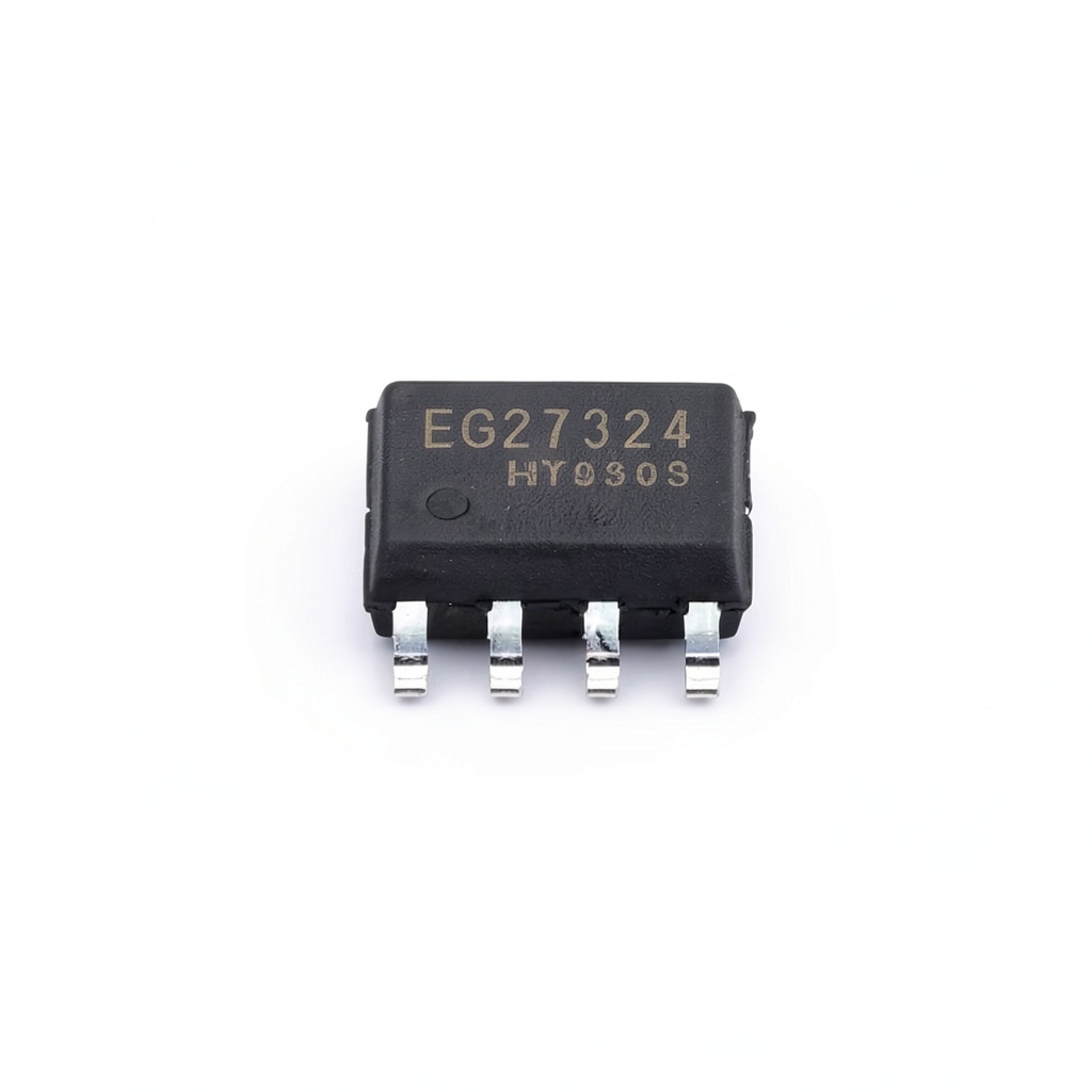 EG27324 chip installed on a telescope motor board