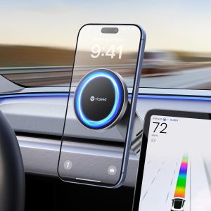 Tesla Phone Mount VICSEED 360° Magnetic Car Holder-0