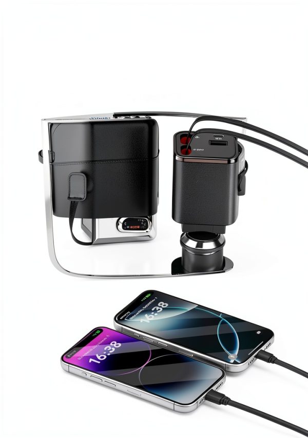 COCIVIVRE USB C Car Charger Fast Charging-6