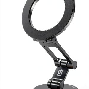 Syncwire MagSafe Car Phone Holder Titanium Black-0