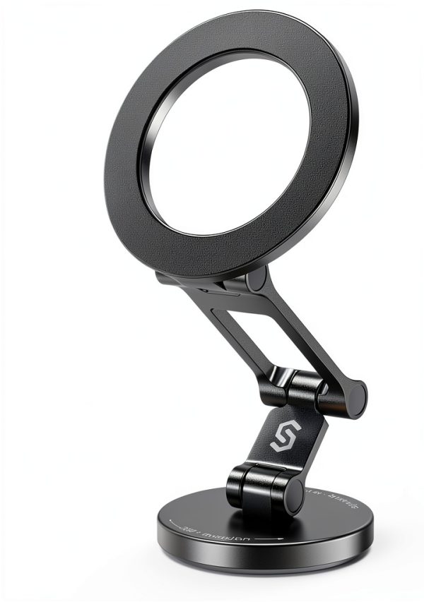 Syncwire MagSafe Car Phone Holder Titanium Black-0