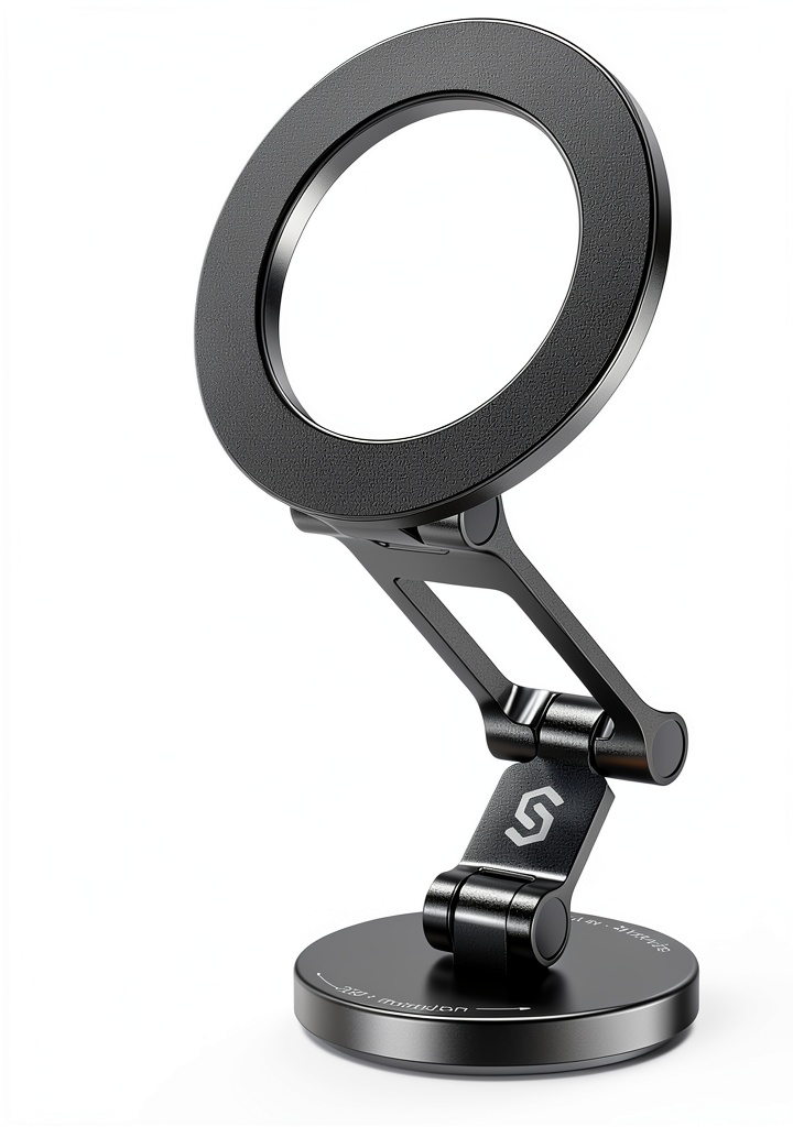 Syncwire MagSafe Car Phone Holder in use
